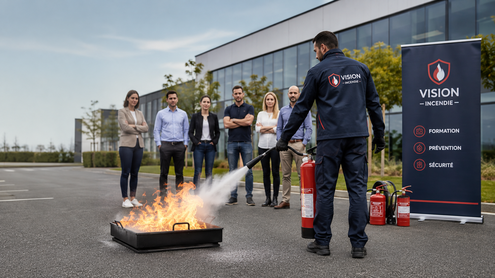 Formation manipulation des extincteurs