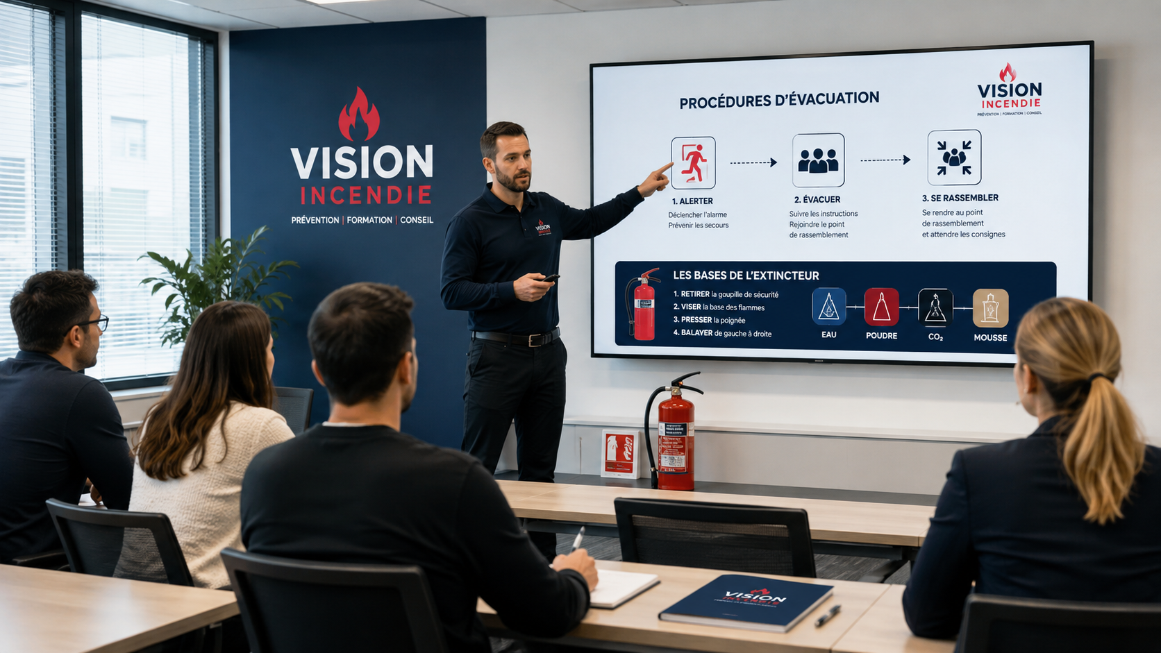 Formation équipier de première intervention EPI