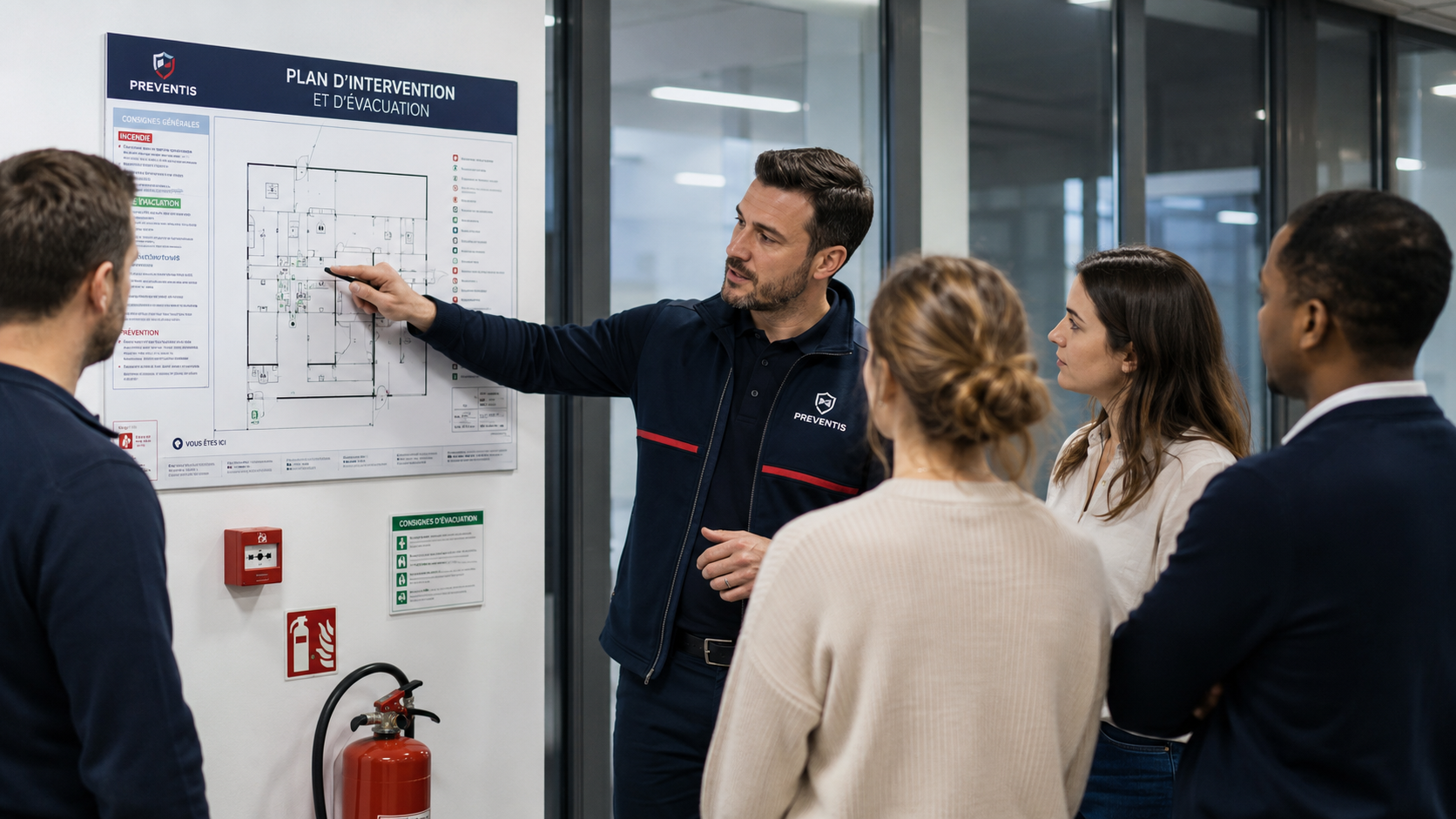 Formation guide-file et serre-file
